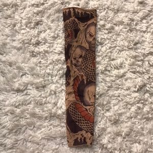 Halloween tattoo sleeve